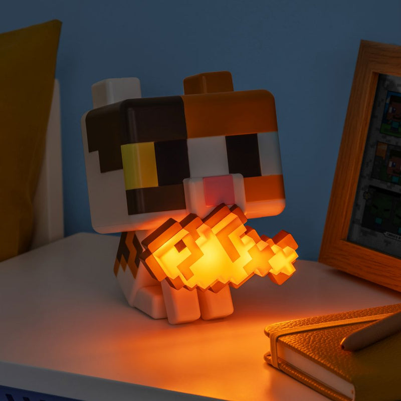 予約商品】ネコルームライト（三毛）（7月中の発送予定）– マイクラ