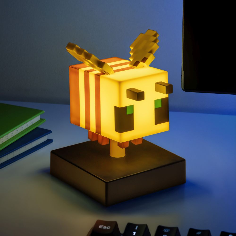 予約商品】マインクラフト フィギュアライト（ハチ）（10月上旬頃発送