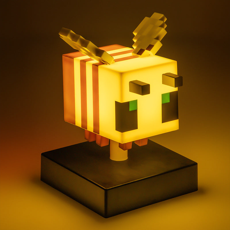マインクラフト フィギュアライト（ハチ）– マイクラファン・ショップ