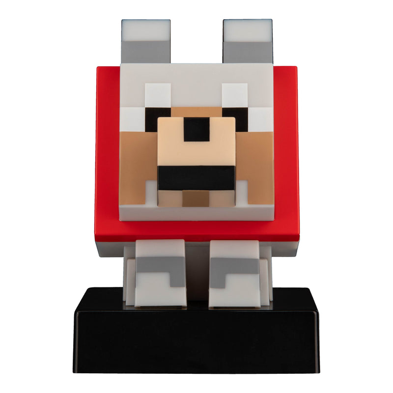 マインクラフト フィギュアライト（オオカミ）– マイクラファン・ショップ