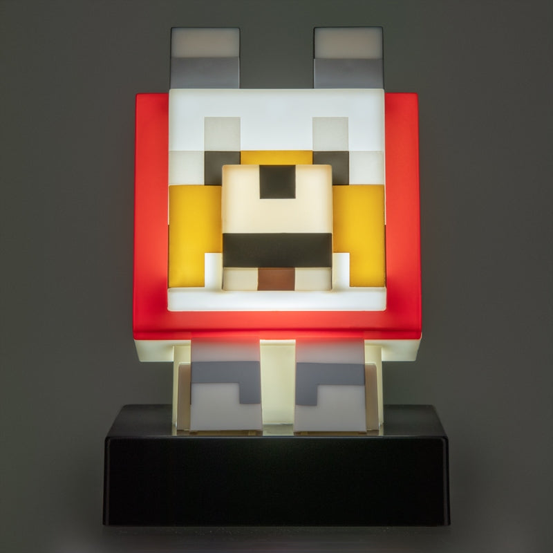 マインクラフト フィギュアライト（オオカミ）– マイクラファン・ショップ