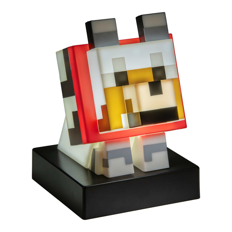 マインクラフト フィギュアライト（オオカミ）– マイクラファン・ショップ