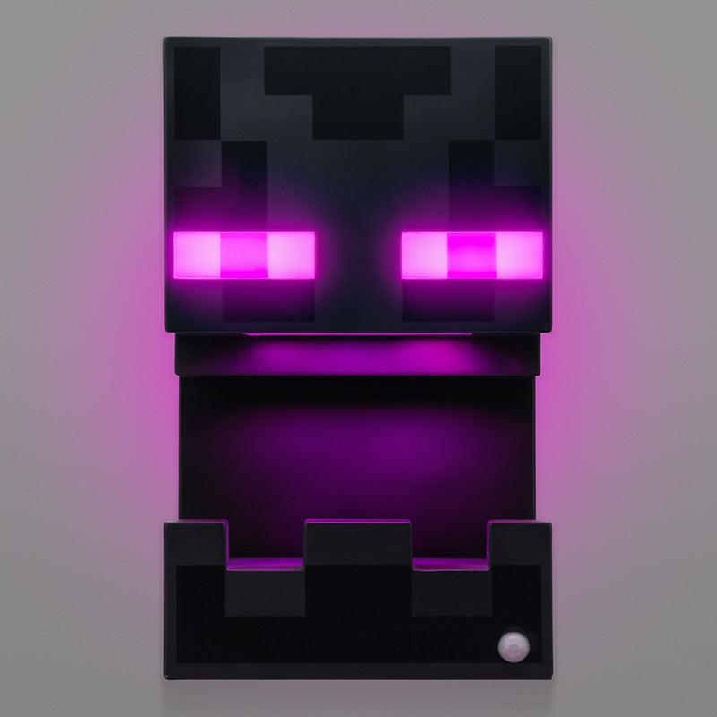 マインクラフト エンダーマン モーションセンサーライト【予約商品・9