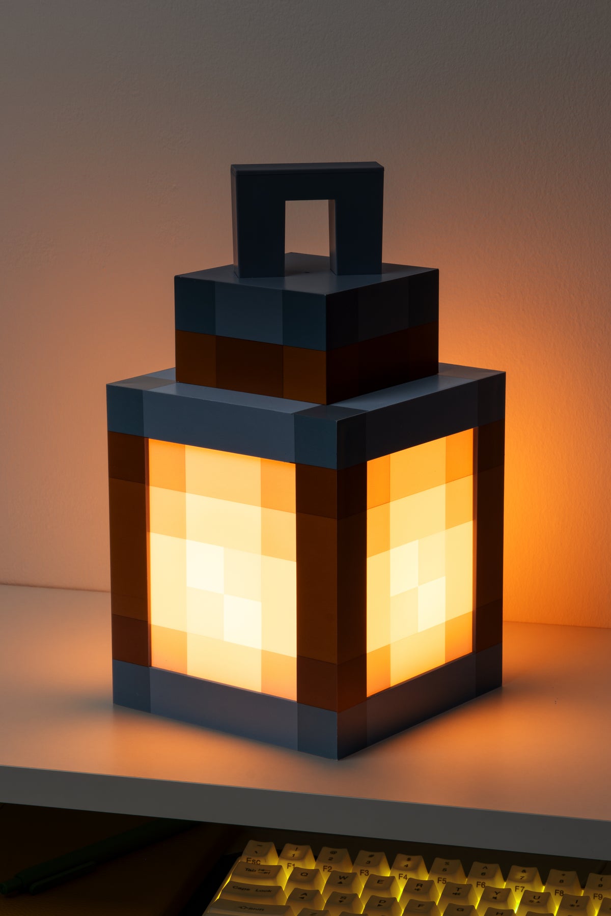 [確認用] マインクラフト ライト マインクラフト ランタンライト｜2色・壁掛け対応｜マイクラファン