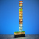 【予約商品】組み立てブロックライト（12月下旬頃発送予定） - マイクラファン・ショップ