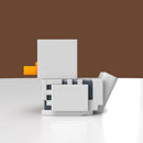 TUBBZ コスプレダック ミニ マインクラフト スケルトン