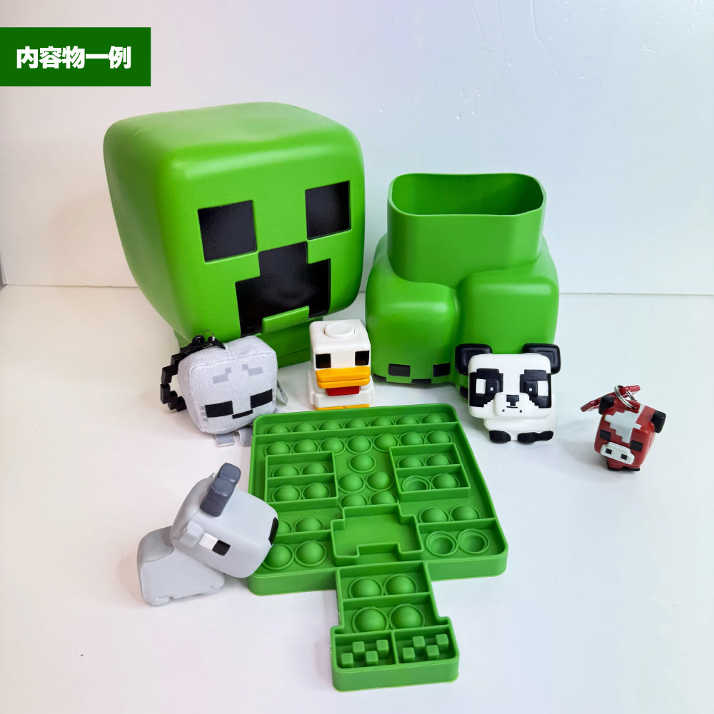 マインクラフト クリーパー プレミアムコレクションボックス（クリーパー）– マイクラファン・ショップ