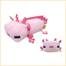 【予約商品】コレクションぬいぐるみ（ウーパールーパー/ピンク）（11月上旬頃発送予定）