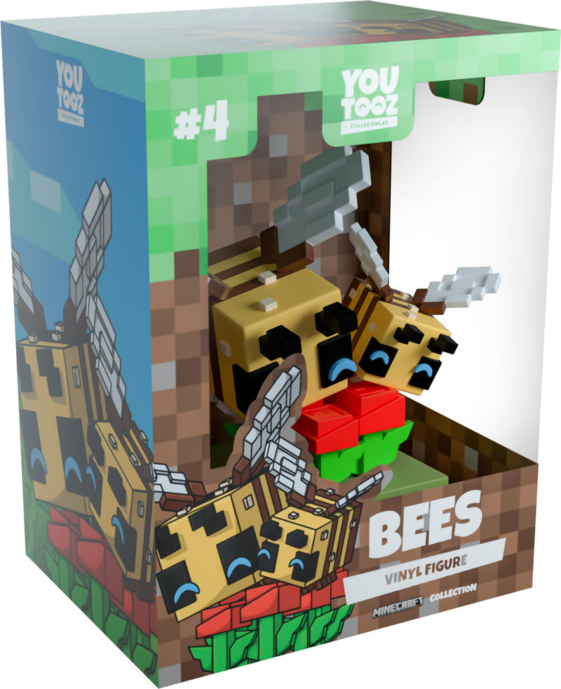 【予約商品】Youtooz マインクラフト フィギュア（ハチ）（ 2025年9月下旬頃発送予定）