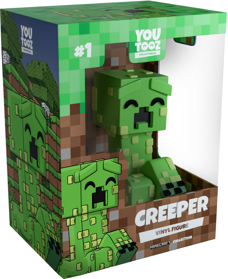 【予約商品】Youtooz マインクラフト フィギュア（クリーパー）（ 2025年9月下旬頃発送予定）