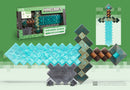 マインクラフト【リアルライフ・レプリカ】ダイヤモンドの剣（全長50cm） - マイクラファン・ショップ