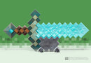マインクラフト【リアルライフ・レプリカ】ダイヤモンドの剣（全長50cm） - マイクラファン・ショップ