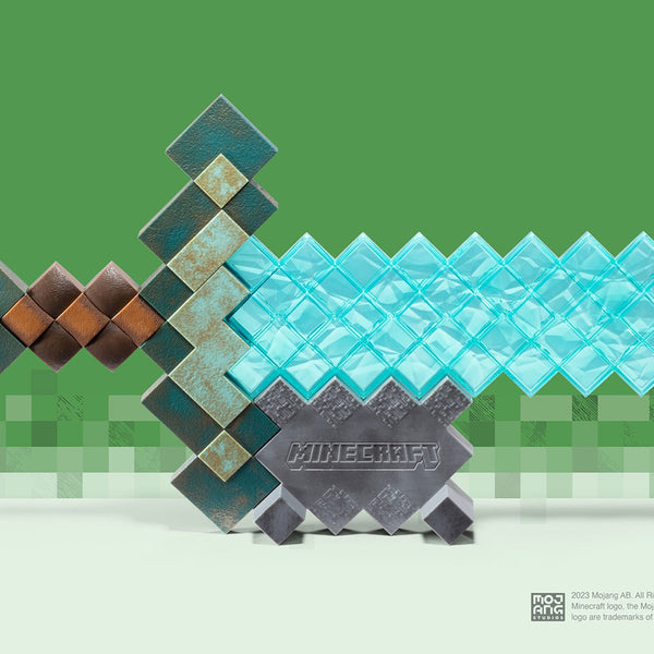 マインクラフト ダイヤモンドの剣 リアルライフ・レプリカ 全長50cm