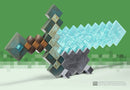マインクラフト【リアルライフ・レプリカ】ダイヤモンドの剣（全長50cm） - マイクラファン・ショップ