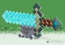 マインクラフト【リアルライフ・レプリカ】ダイヤモンドの剣（全長50cm） - マイクラファン・ショップ