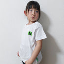 クリーパーMC天竺Ｔシャツ　 - マイクラファン・ショップ