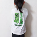 クリーパーMC天竺Ｔシャツ　 - マイクラファン・ショップ