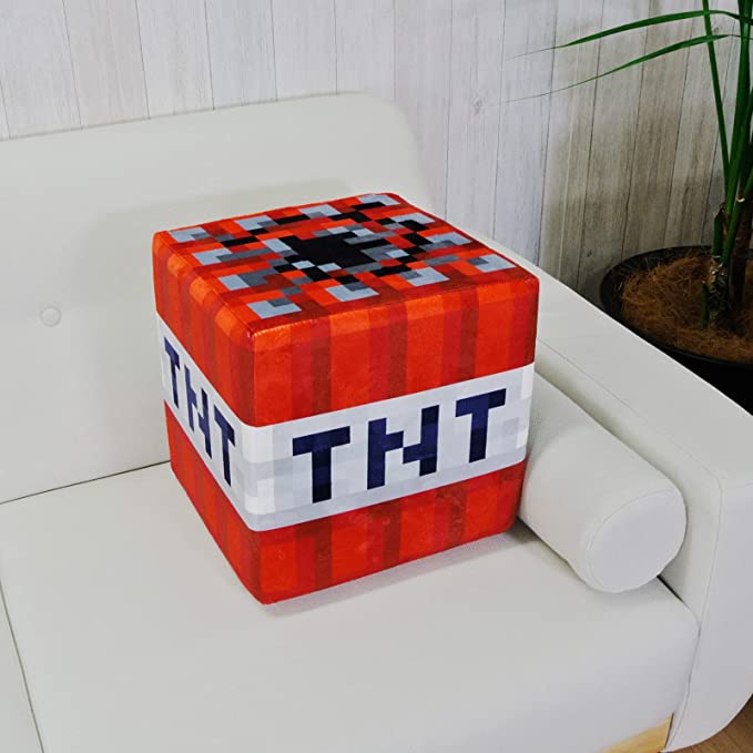 しまむら マインクラフト スツールクッション TNT タグ付き