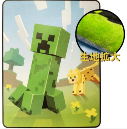 クリーパーとヤマネコブランケット - マイクラファン・ショップ