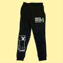 クリーパーMC裏毛ロングパンツ - マイクラファン・ショップ