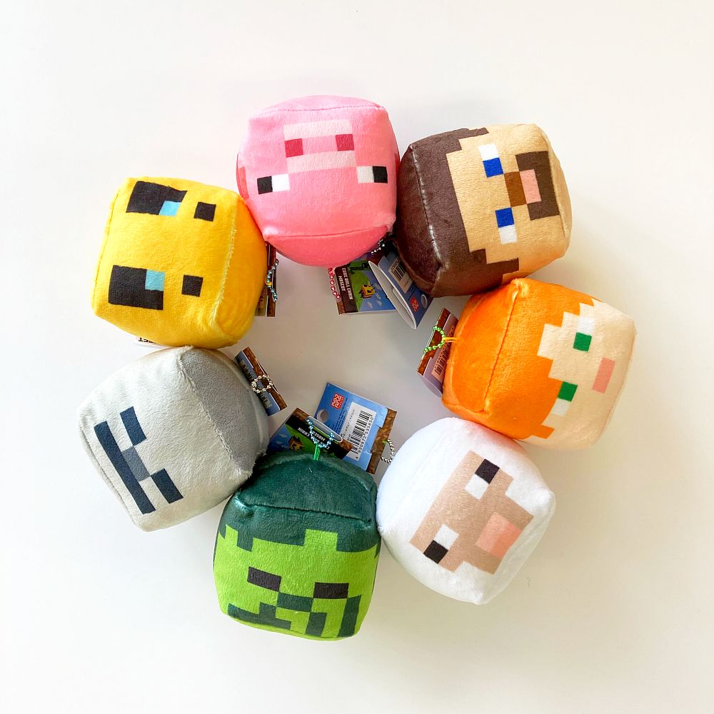 キューブボールチェーンマスコット– マイクラファン・ショップ