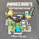 HOSTEL BEHAVIOR MC裏毛トレーナー - マイクラファン・ショップ