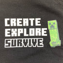 クリーパーMC裏毛ロングパンツ - マイクラファン・ショップ