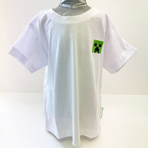 クリーパーMC天竺Ｔシャツ　 - マイクラファン・ショップ