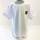 クリーパーMC天竺Ｔシャツ　 - マイクラファン・ショップ