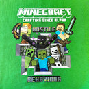 HOSTEL BEHAVIOR MC裏毛トレーナー - マイクラファン・ショップ