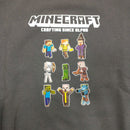 ９キャラMCシャギートレーナー（チャコール） - マイクラファン・ショップ