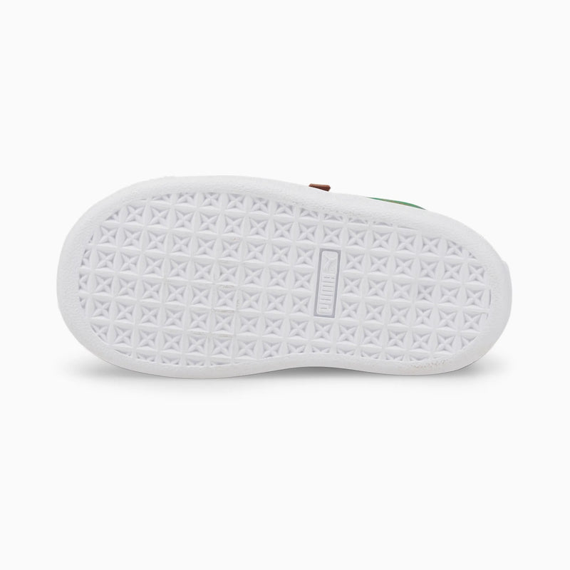 ベビーPUMA x MINECRAFTスウェードACスニーカー（ブラウン) - マイクラファン・ショップ