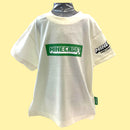 フロントロゴMC天竺Ｔシャツ - マイクラファン・ショップ