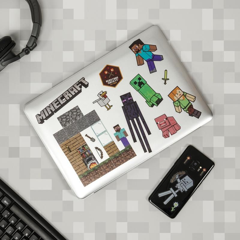 Minecraft Gadget Decals - マイクラファン・ショップ