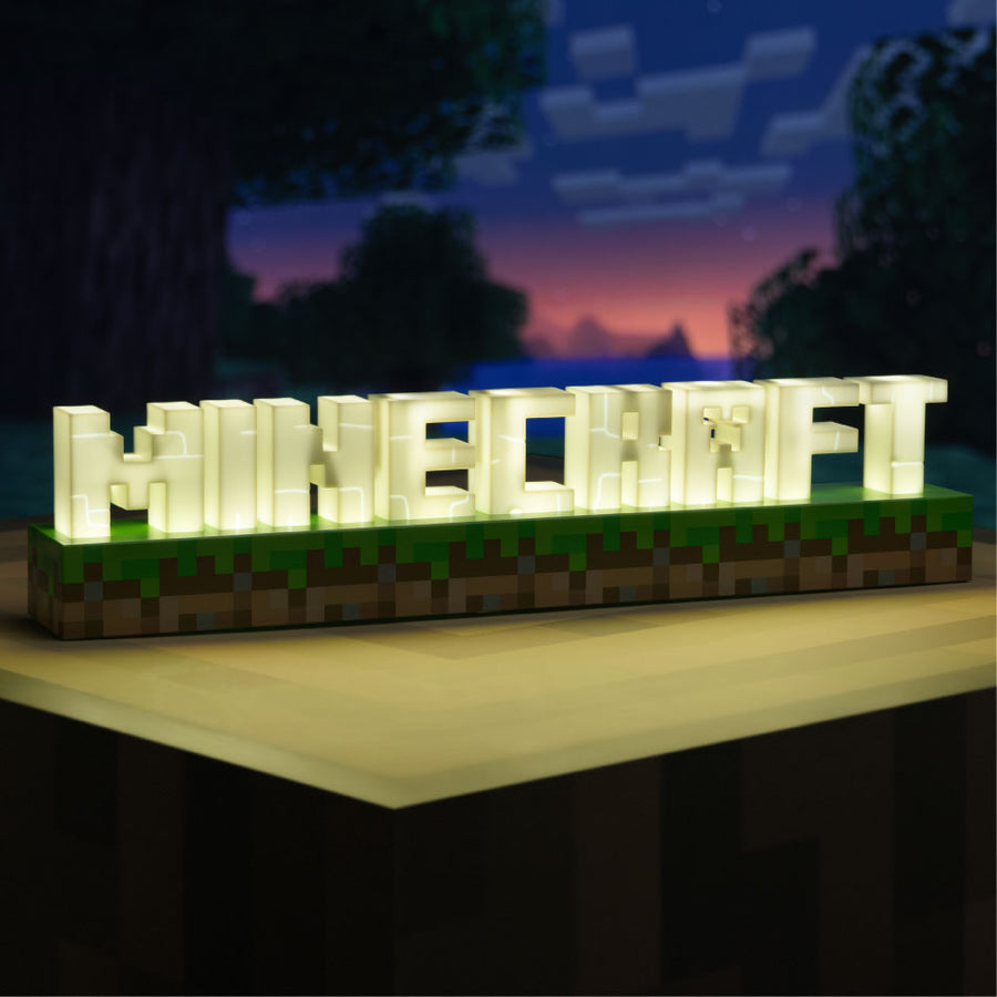 MINECRAFTロゴライト | マイクラファン・ショップ