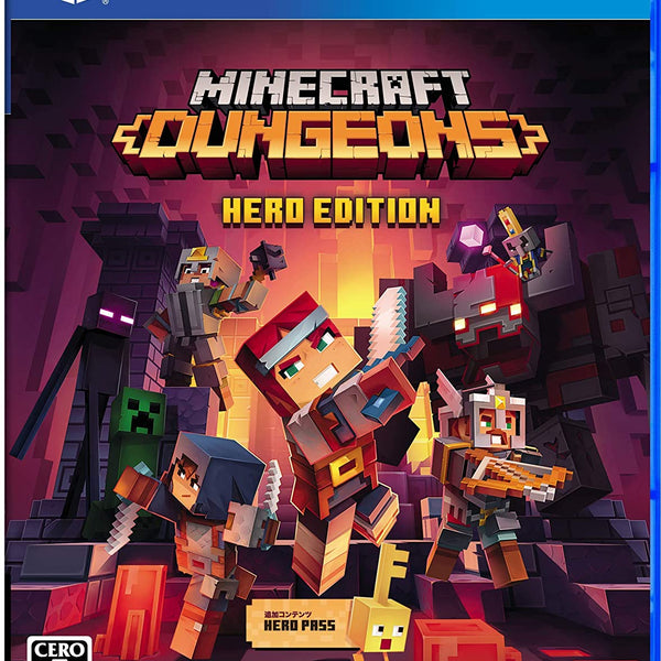 PS4 Minecraft Dungeons Hero Edition（パッケージ版） | マイクラ