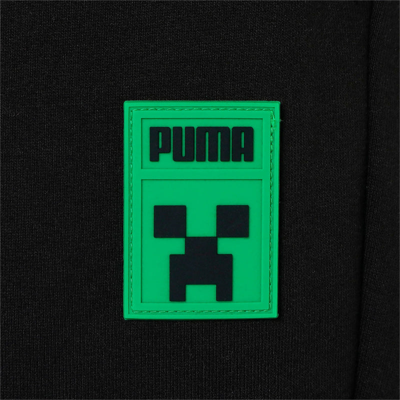 メンズ PUMA x MINECRAFT スウェットパンツ（ブラック） - マイクラファン・ショップ