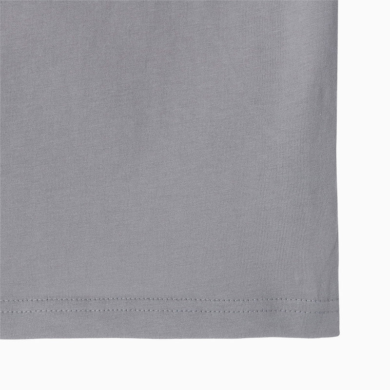 キッズ ボーイズ PUMA x MINECRAFT グラフィック 半袖 Tシャツ（グレー） - マイクラファン・ショップ
