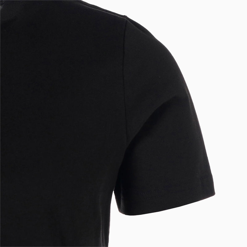 メンズ PUMA x MINECRAFT グラフィック 半袖 Tシャツ（ブラック） - マイクラファン・ショップ