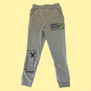 クリーパーMC裏毛ロングパンツ - マイクラファン・ショップ