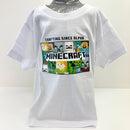 MINECRAFTロゴMC天竺Ｔシャツ　 - マイクラファン・ショップ